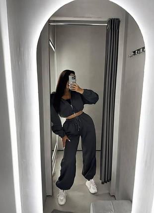Стильный женский костюм в спортивном стиле❤️
