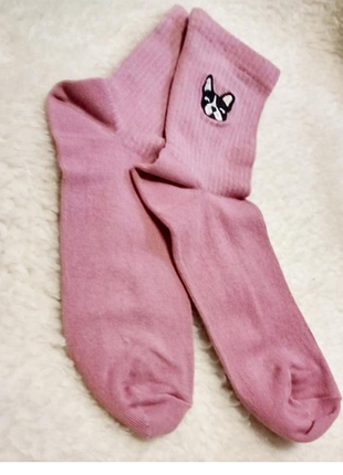 Носки детские, женские 36-39 размера, набор из 5 пар