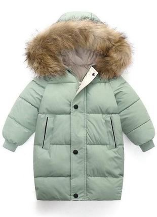 Курточка 52/1, р.90,100,110,120,130,140, фісташка