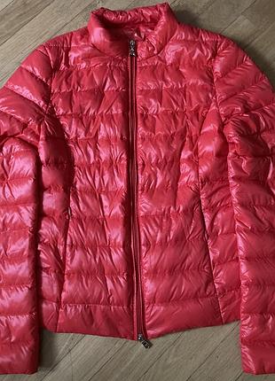 Куртка жіноча коротка пухова