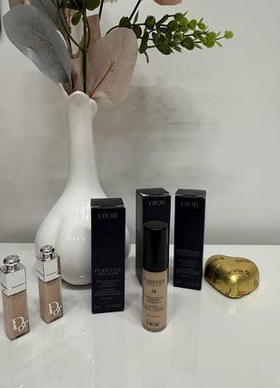 Dior skin glow 1n 5ml тональний крем діор пробник