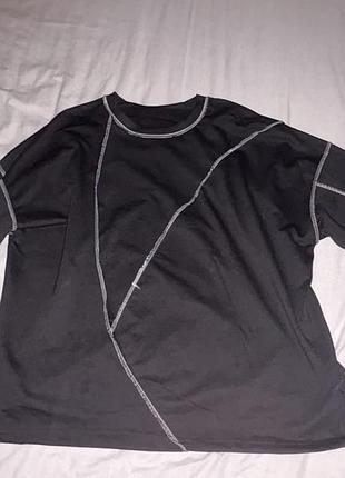 Чорно-біле худі унісекс