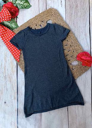 Блестящее платье для девочки