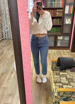Джинси мом