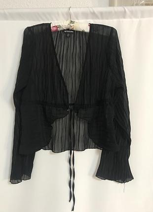 Блуза на зав’язках