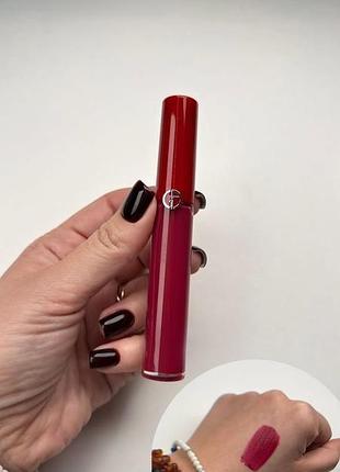 Жидкая помада - armani lip maestro intense - 503