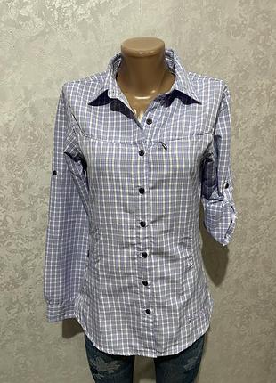 Сорочка в клітинку