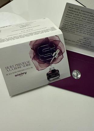 Олія для обличчя sisley black rose precious face oil 0,5 мл