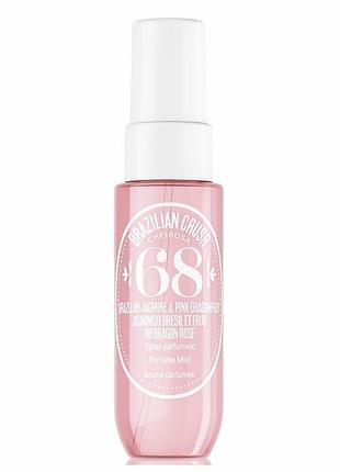 Парфумований спрей для тіла та волосся sol de janeiro  cheirosa 68 beija flor hair & body perfume mist 30ml