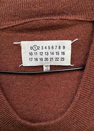 Maison margiela светр свитер sweater artisanal