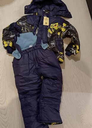 Костюм зимовий,3-4 роки