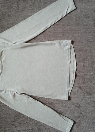 Базовая кофта джемпер для девочки 10 р хлопок хлопок