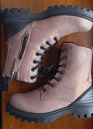 Черевики ecco tredtray k 770072 оригінал нові р.31 hydromax натуральна шкіра і вовна