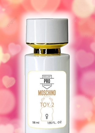 Парфюм moschino toy 2 tester pro женский 58 мл