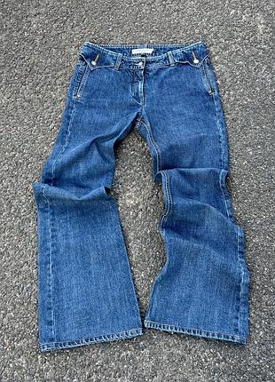 Yves saint laurent flared jeans ysl клеш джинсы