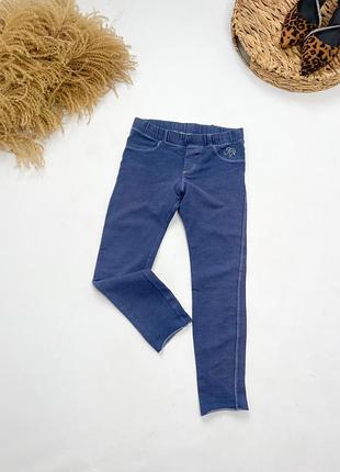 Лосини на 5-6 р на дівчинку