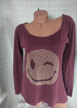 Лонгслив из смайлики 804