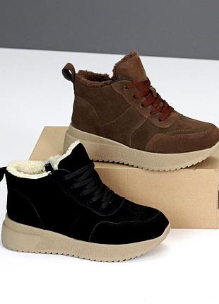 Черевики жіночі  зимові