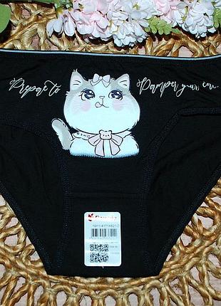 Трусики 10-11 зріст 146-152 донелла donella котик