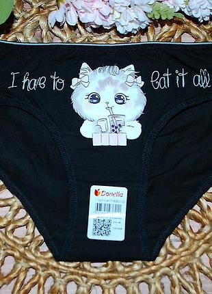 Трусики 10-11 рост 146-152 донелла donella котик
