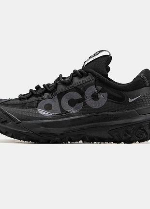 Кросівки nike acg mountain fly 2 найк чорні 41-45 р