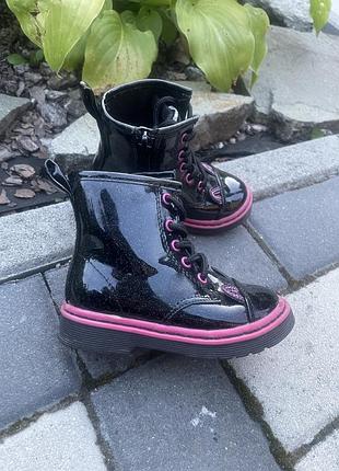 Чобітки nelli blu на флісі 23р-13,5см ідеальний стан!