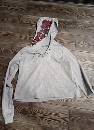 Продам кофту укороченную женскую