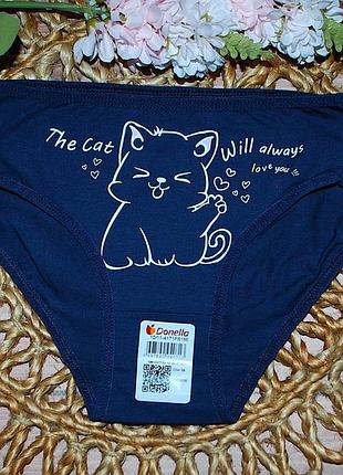Трусики 10-11 рост 146-152 донелла donella котик