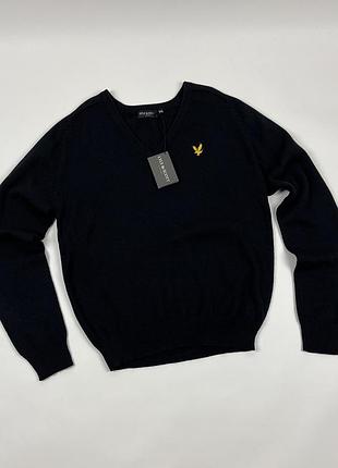 Чудовий новий класичний вовняний светр