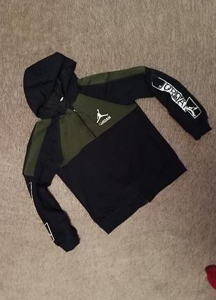 Мастерка кофта джордан на змейке