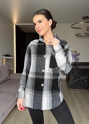 7️⃣0️⃣0️⃣грн жіноча тепла сорочка турецька байка