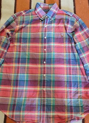Рубашка polo ralph lauren
