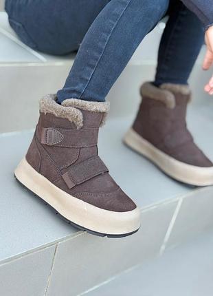Детские зимние ботинки