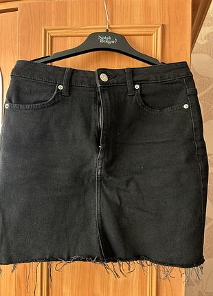 Джинсова спідниця colin’s