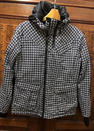 Куртка вітрівка утеплена stuf р 38
