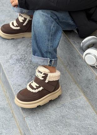 Детские зимние ботинки