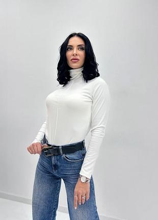 Жіноча тепла #водолазка "kelly" +великі розміри