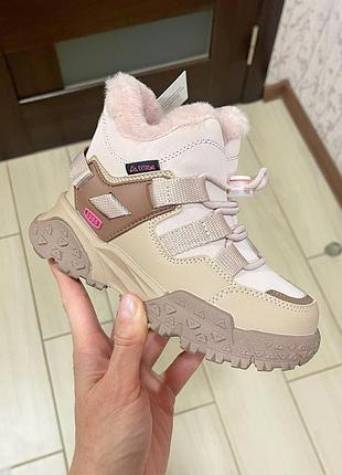 Детские зимние ботинки