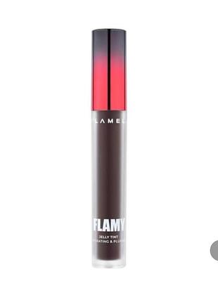 Lamel flamy jelly lip tint 403