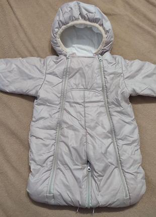 Комбинезон трансформер, 0-12 месяцев.