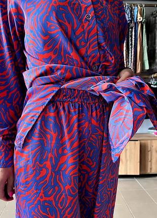 6️⃣0️⃣0️⃣грн шовкова піжама одяг для дому жіноча