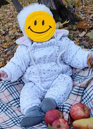 Комбинезон демисезонный, 12 -18 месяцев