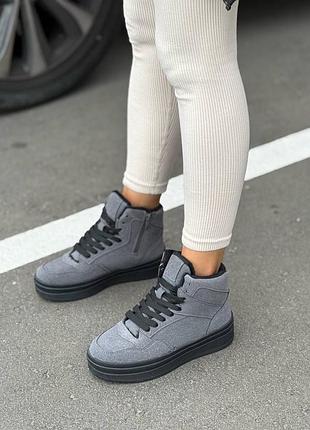 Ботинки женские зимние