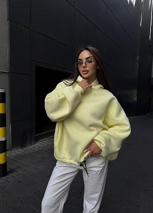 Базовий жіночий оверсайз худі