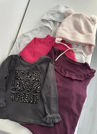 Набір речей на дівчинку 92-98