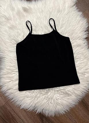 Майка класична на бретелях