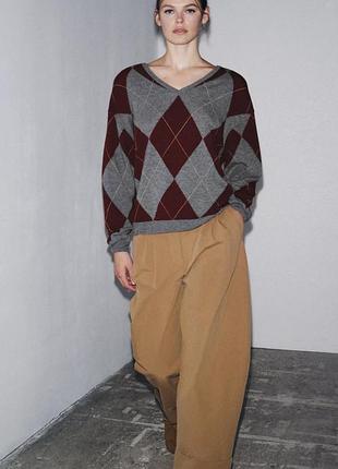 Брюки-чиносы zw collection с защипами