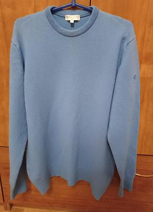 Вовняний светр lyle& scott club