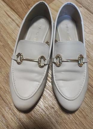 Лоферы женские, р. 37