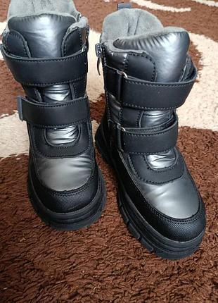 Том.м ботинки зимние